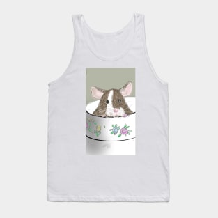 Theodore the mouse Tank Top